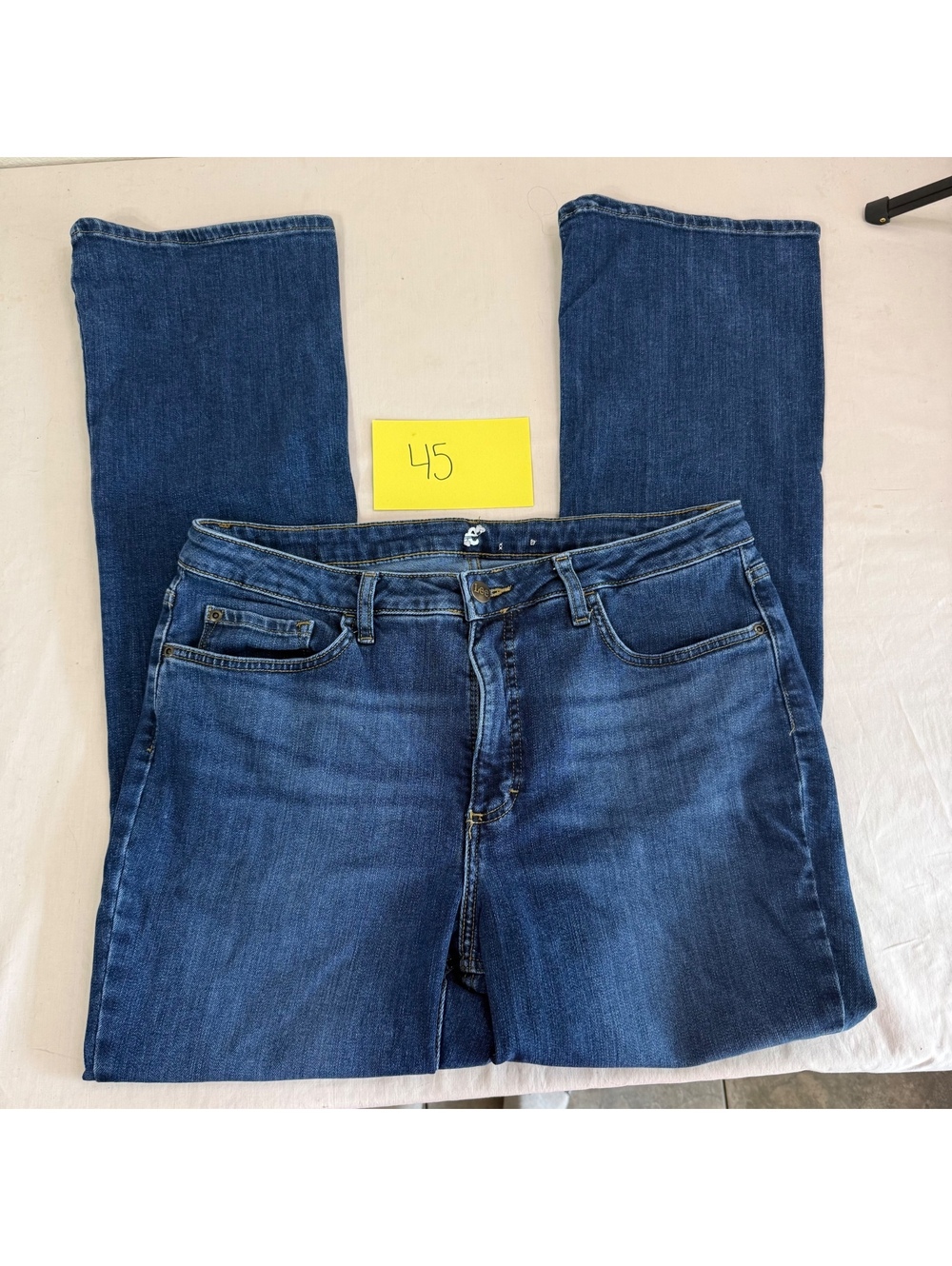 Lee Classic Blue Denim Jeans Size 16M